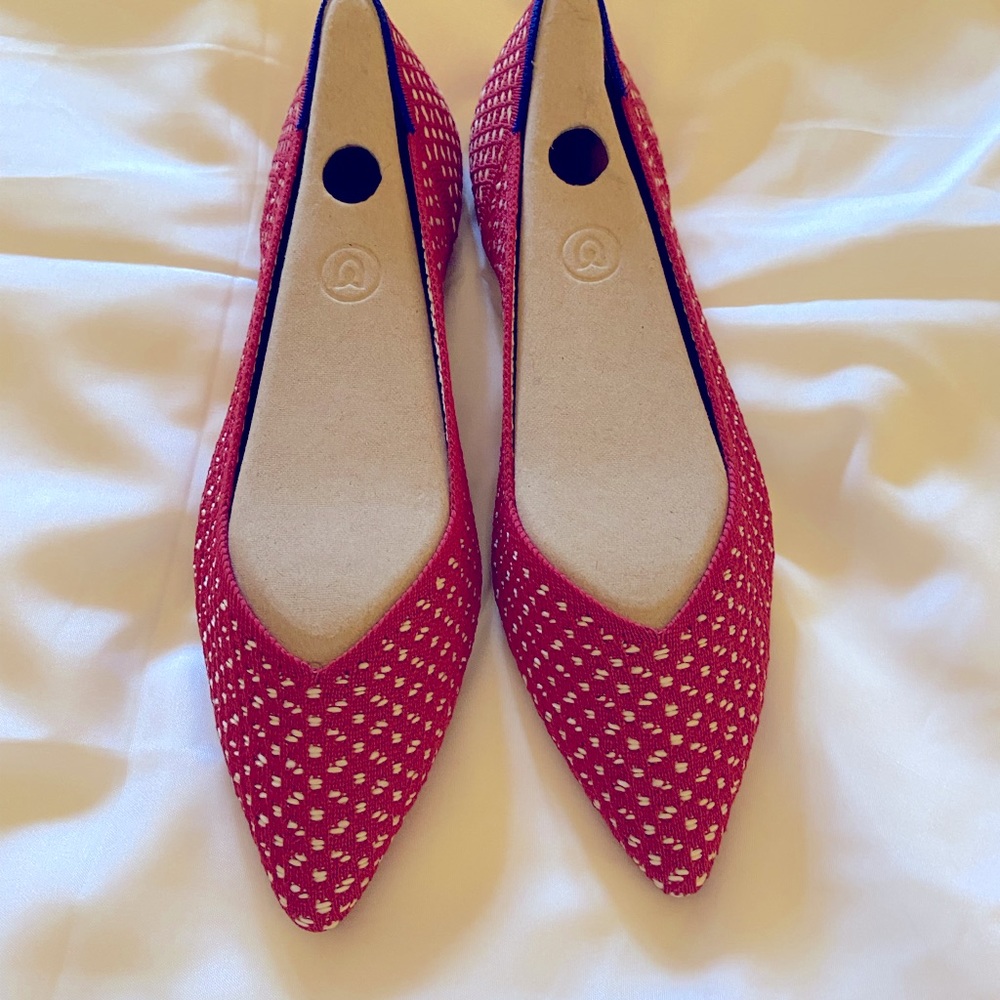 Rothy’s The Point Flats, retired color, never worn